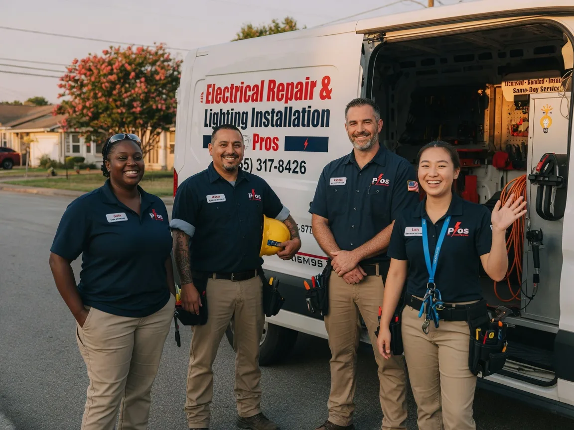 Licensed Electrician company in Blencoe, IA